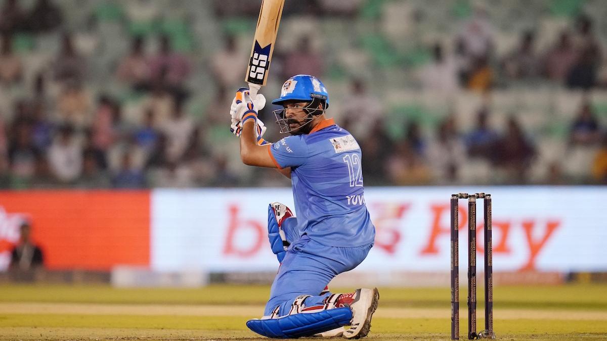 Yuvraj Singh hits unbeaten 49 as India Masters beats West Indies Masters in IML 2025